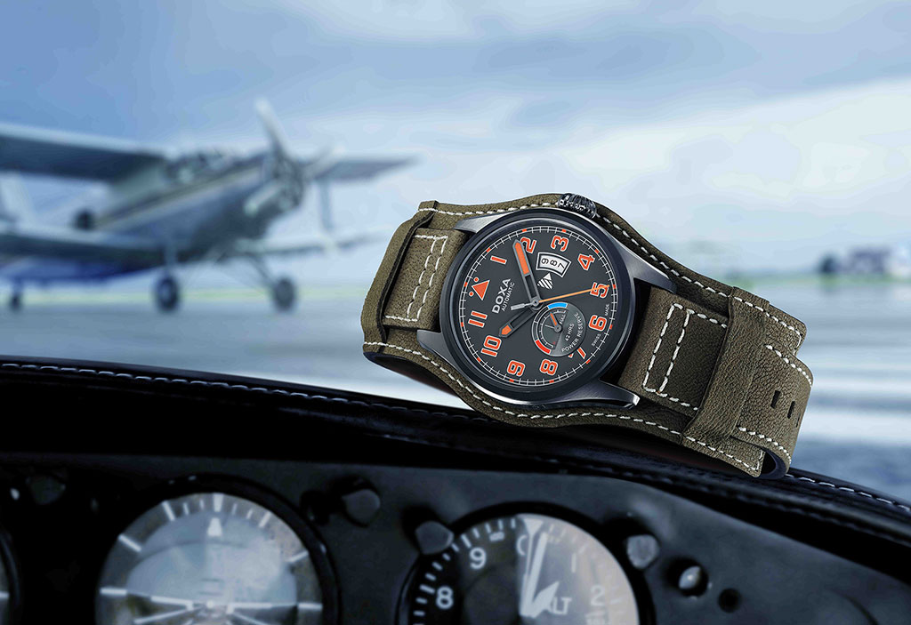 Đồng hồ Doxa Pilot - ảnh 1