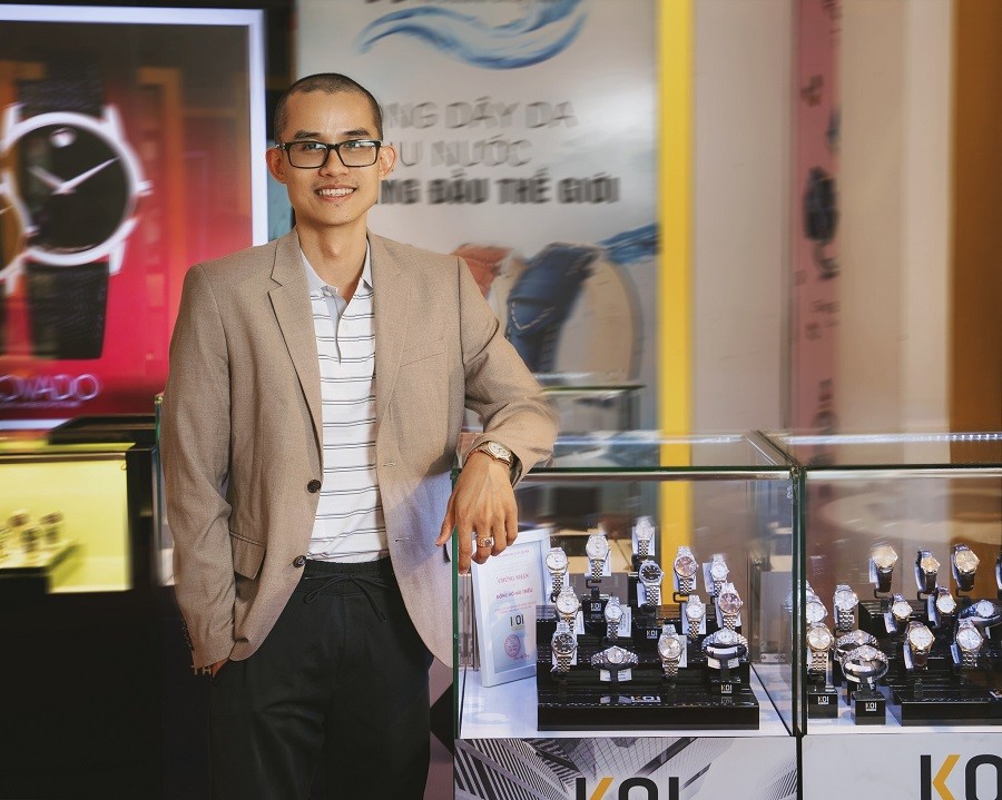 Giám đốc Marketing Đồng Hồ Hải Triều