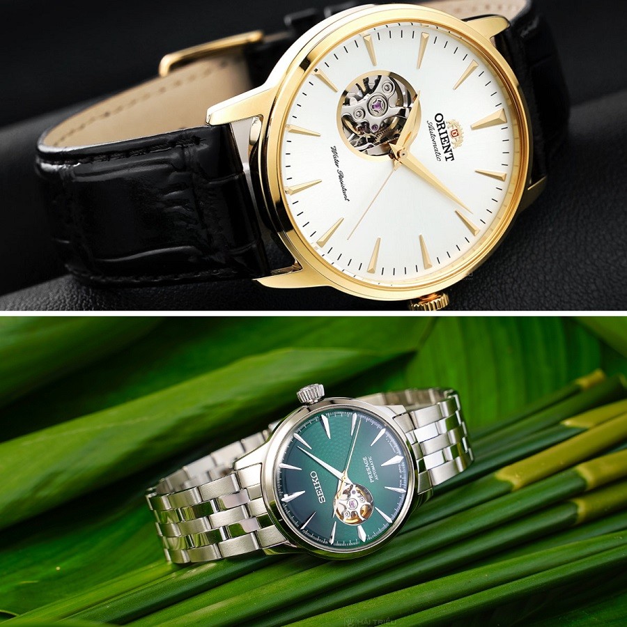 Orient Esteem vs Seiko Cocktail - ảnh 5