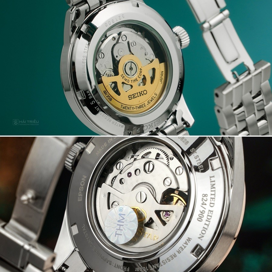 So sánh bộ máy Orient Star vs Seiko Presage - ảnh 5