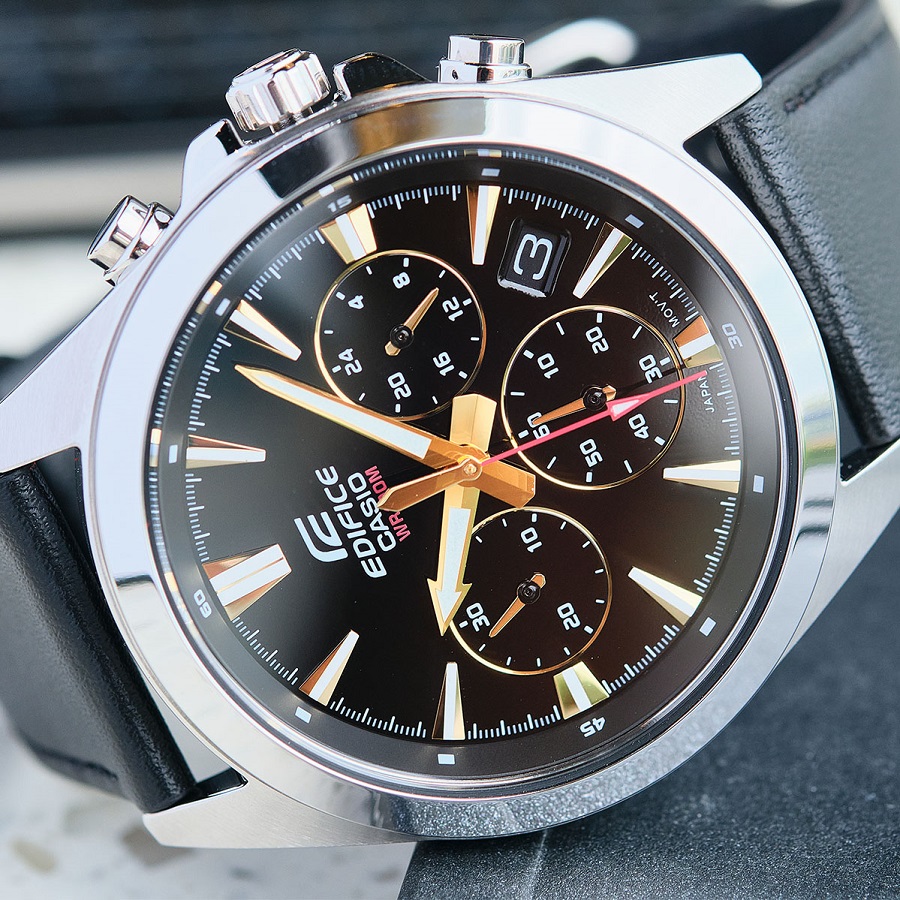 Đồng hồ Casio Edifice EFV-630L-1AVUDF - ảnh 1