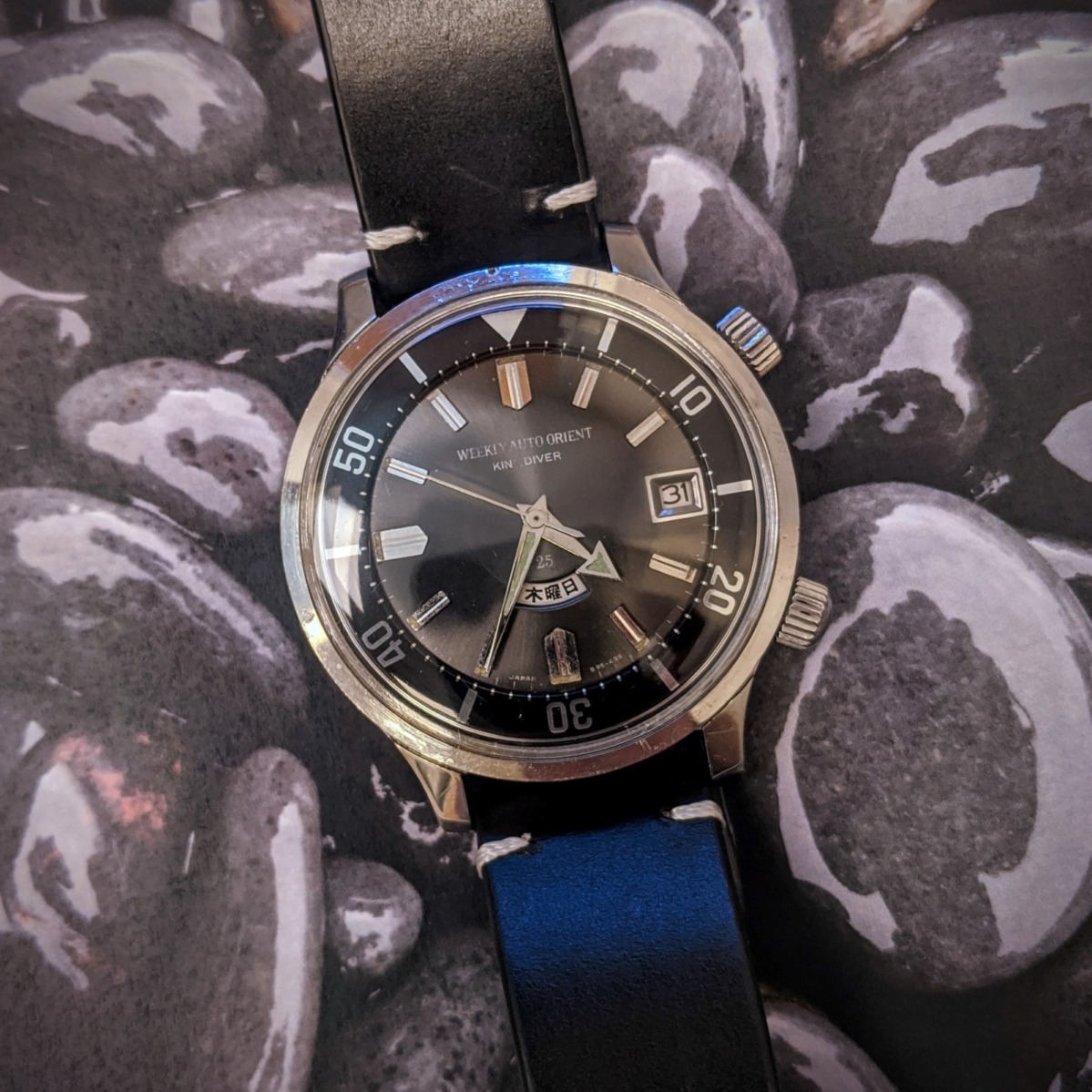 Weekly Auto Orient King Diver đầu tiên ra đời vào 1965 - ảnh 1