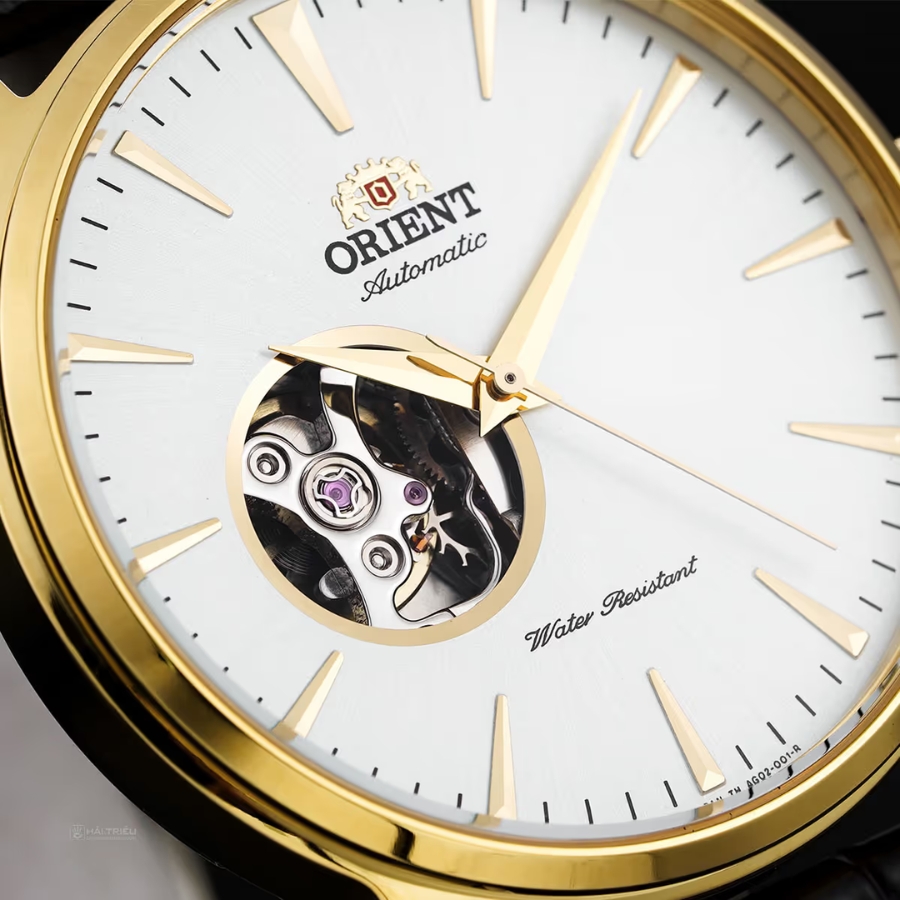 Orient Esteem là đồng hồ được yêu thích rất nhiều với thiết kế Open Heart - ảnh 1