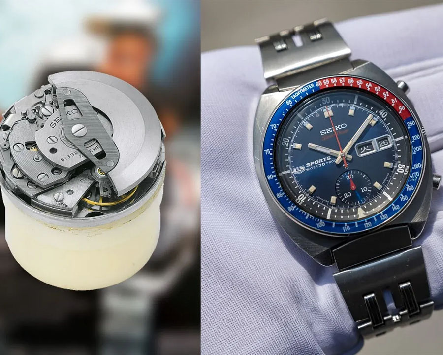 Seiko Speedtimer 1969 - ảnh 2