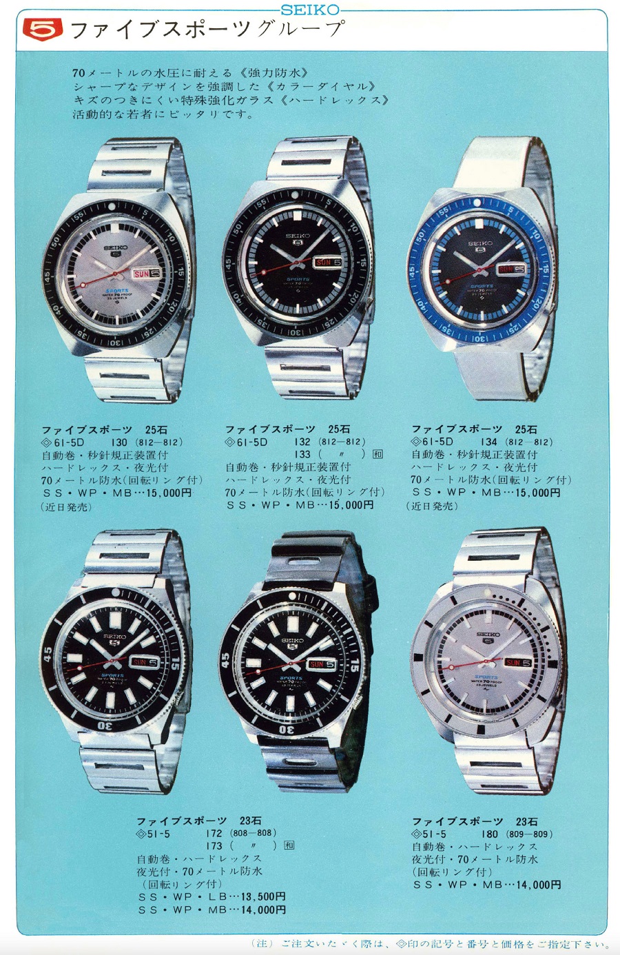 Đồng hồ Seiko 5 Sport năm 1968 - ảnh 1