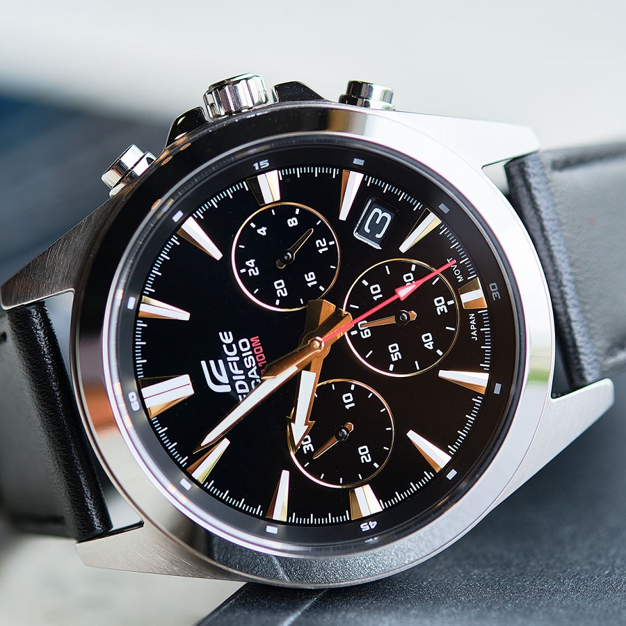 Đồng hồ Casio Edifice EFV-630L-1AVUDF - ảnh 2