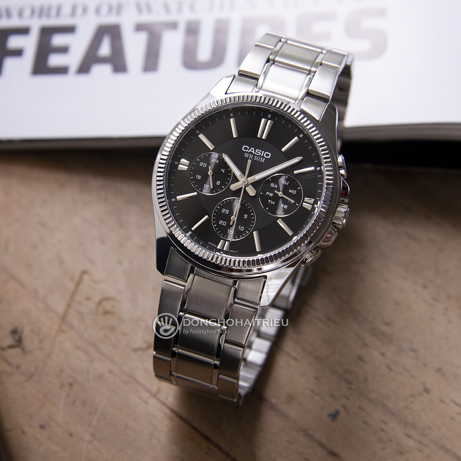 Đồng hồ Casio MTP-1375D-1AVDF - ảnh 1