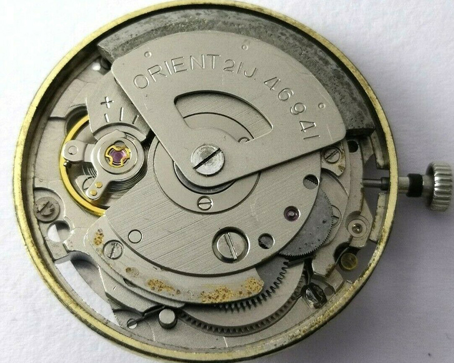 Bộ máy Cal.46941 sử dụng ở đồng hồ Orient SK Crystal 21 jewels - ảnh 1