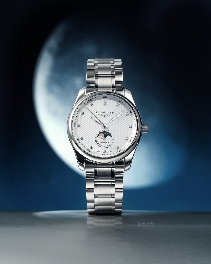 Longines Master Moon Phase L2.909.4.77.6 - ảnh 2