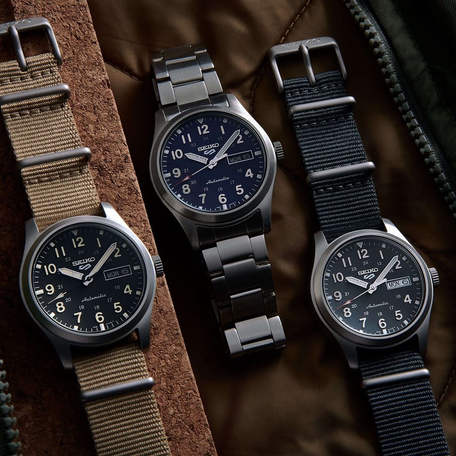 BST Seiko 5 Field - ảnh 5