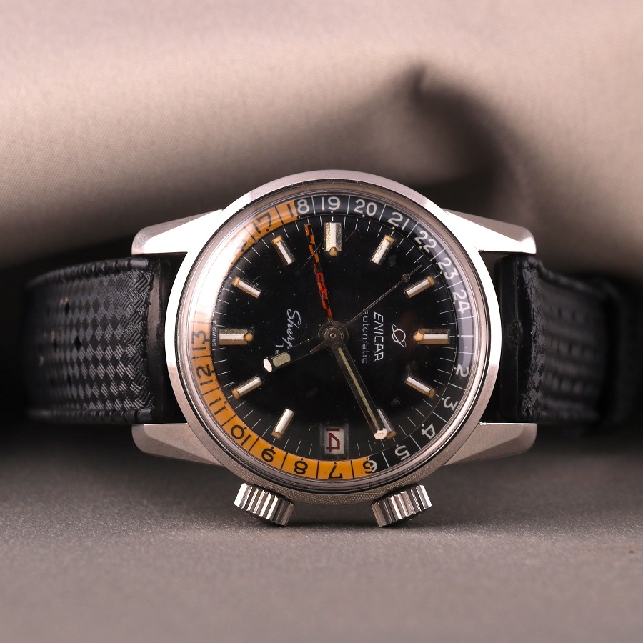 Kích thước vỏ Weekly Orient King Diver 43mm với thiết kế dường như mượn từ vỏ EPSA của Super Compressors cùng thời (những năm 60, 70) - ảnh 2