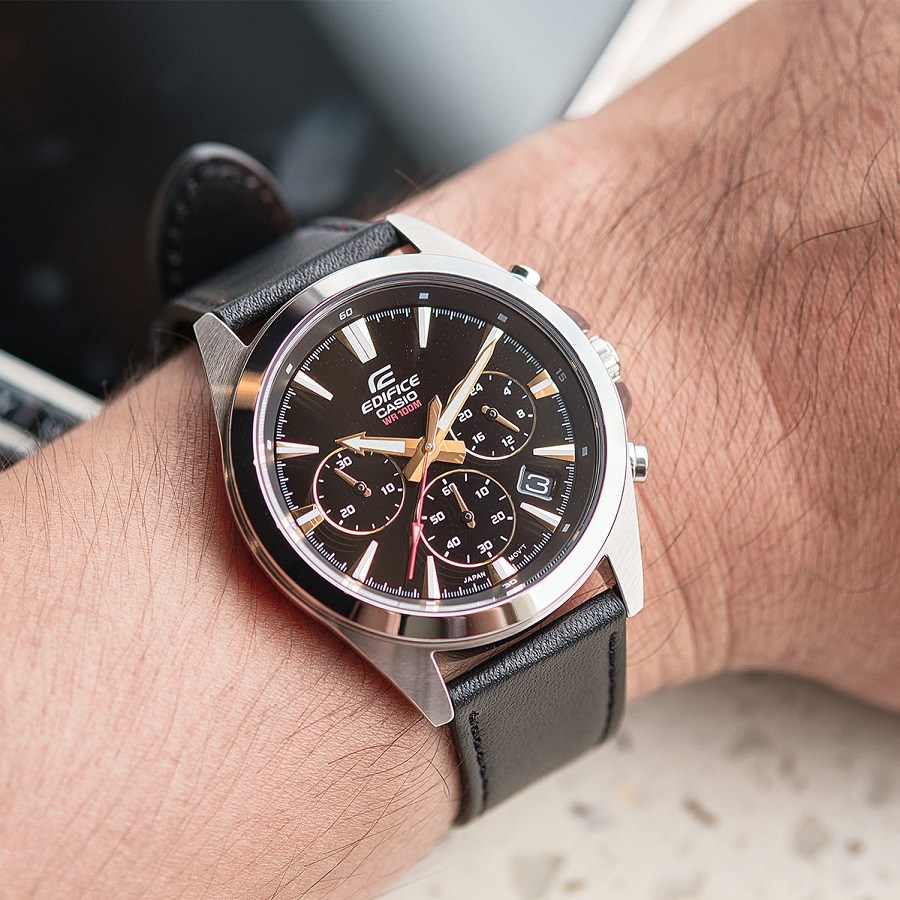 Đồng hồ Casio Edifice EFV-630L-1AVUDF - ảnh 3