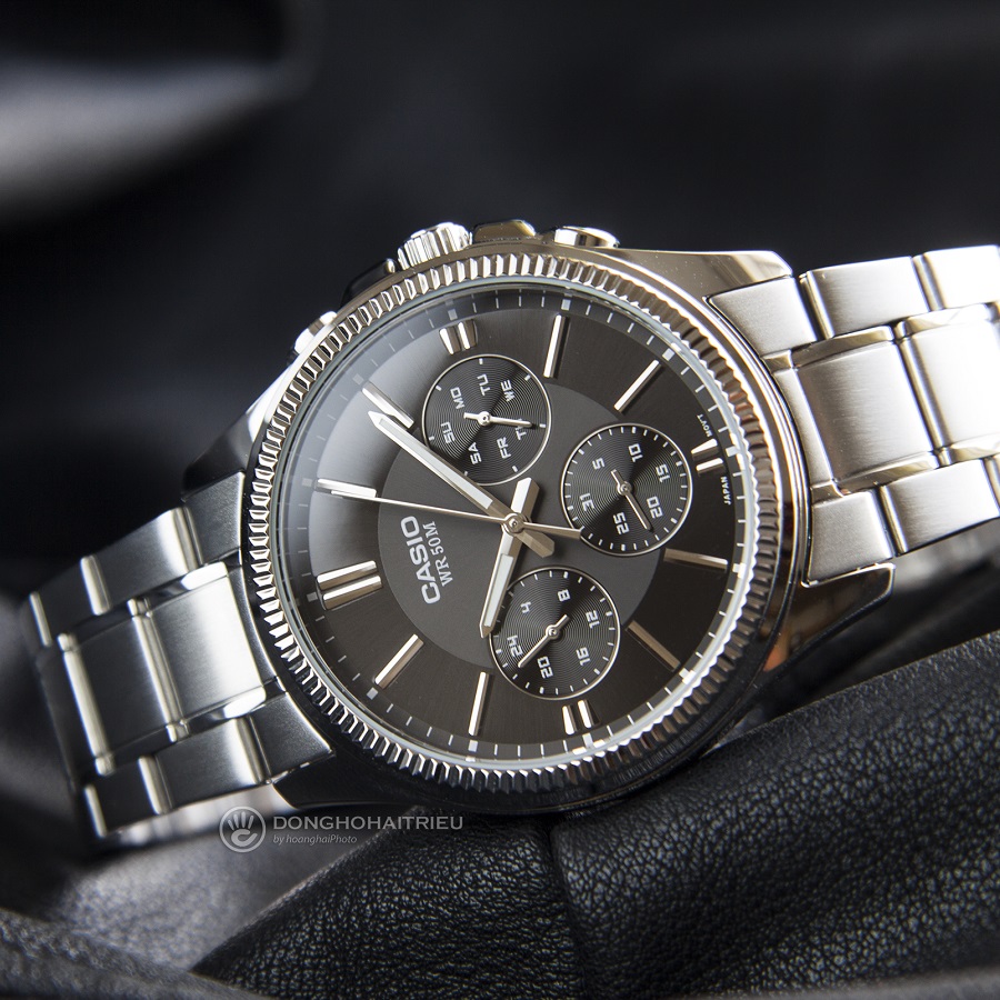 Đồng hồ Casio MTP-1375D-1AVDF - ảnh 4