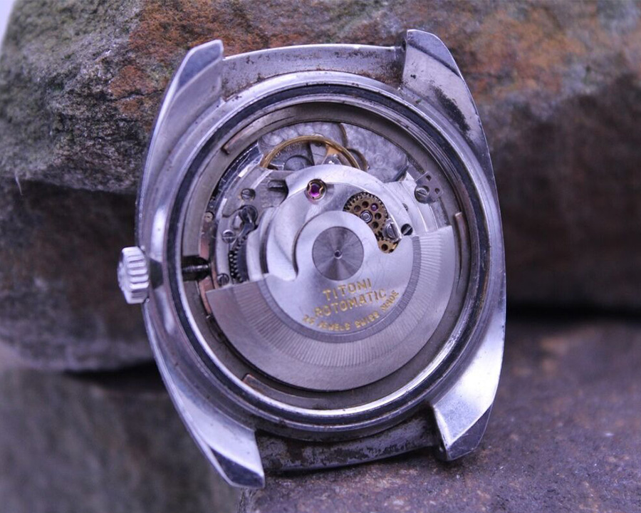 Bộ máy Rotomatic ETA 2452, 25 jewels - ảnh 3