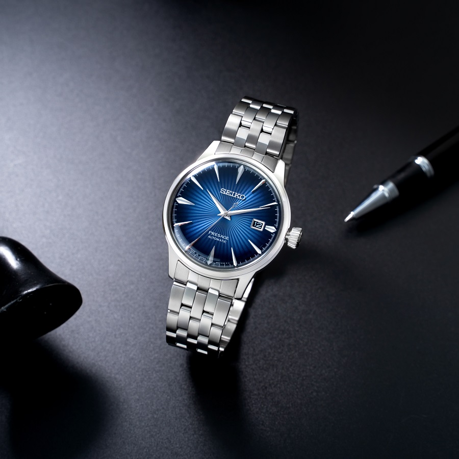 Seiko Presage Gradation Cocktail SRPB41J1 - ảnh 4