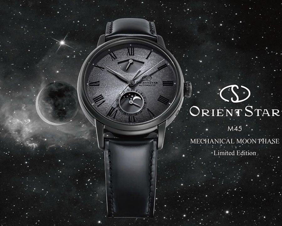 Orient Star Moonphase vẻ đẹp huyền bí của bầu trời đêm - Hình 4