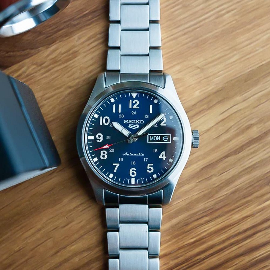 Đồng hồ Seiko 5 SRPG29K1 - ảnh 4
