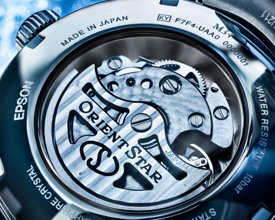 Orient Star Moonphase có bộ máy hoạt động bền bỉ đáng ngạc nhiên - Hình 7