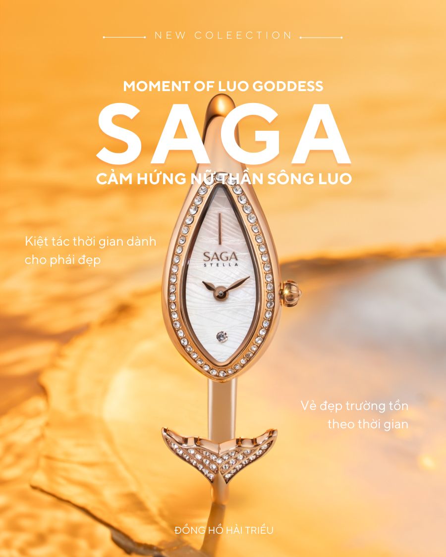 Saga Moment of Luo Goddess - 71957-RGMWRG-2AS