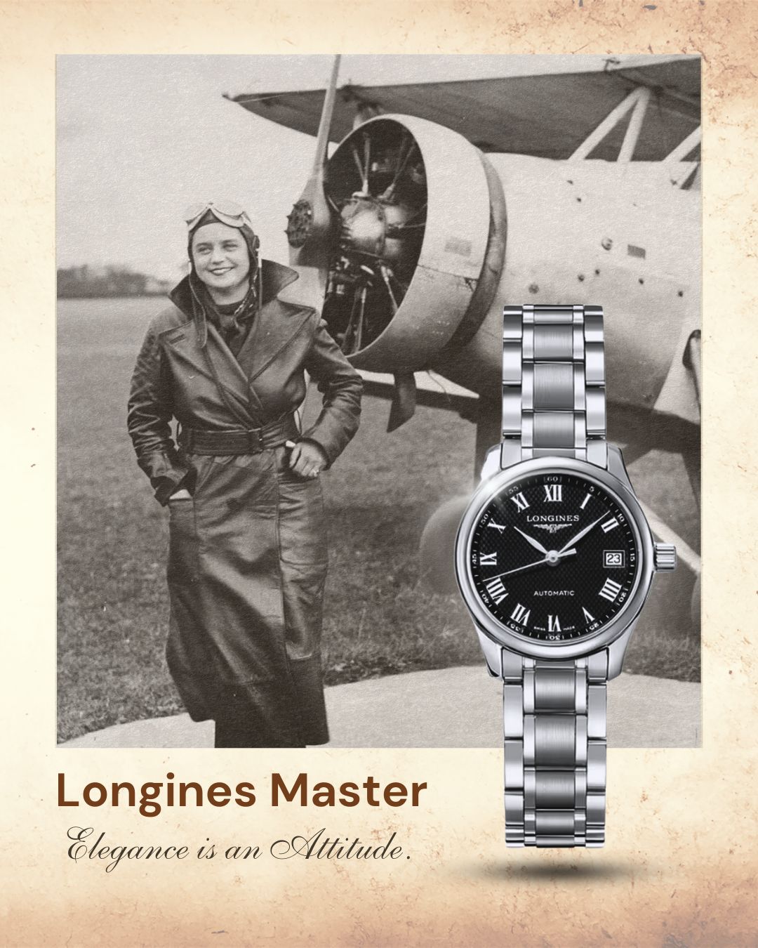 Longines Master L2.128.4.51.6