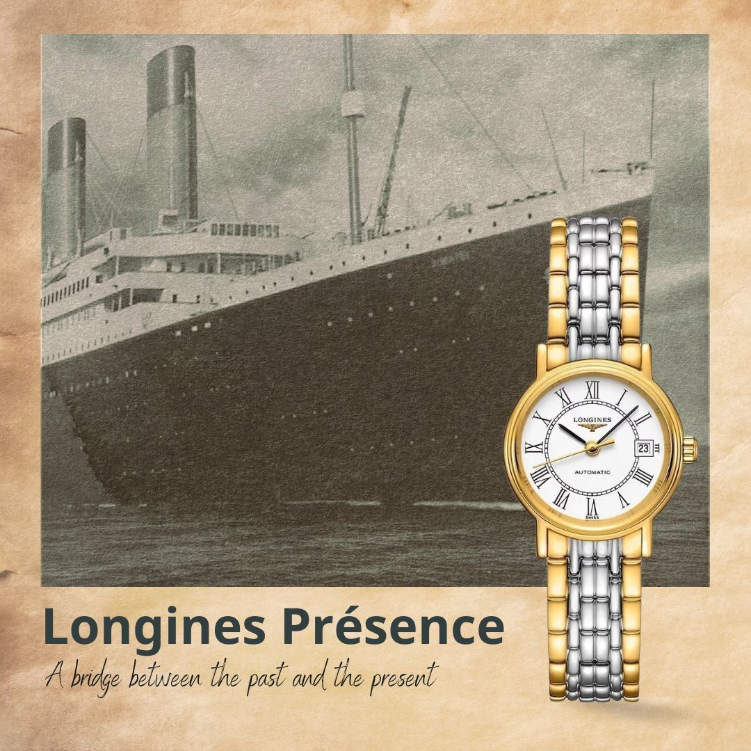 Longines Présence L4.321.2.11.7