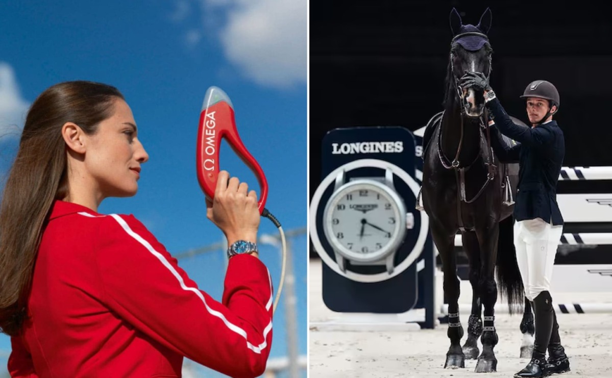Longines x Omega