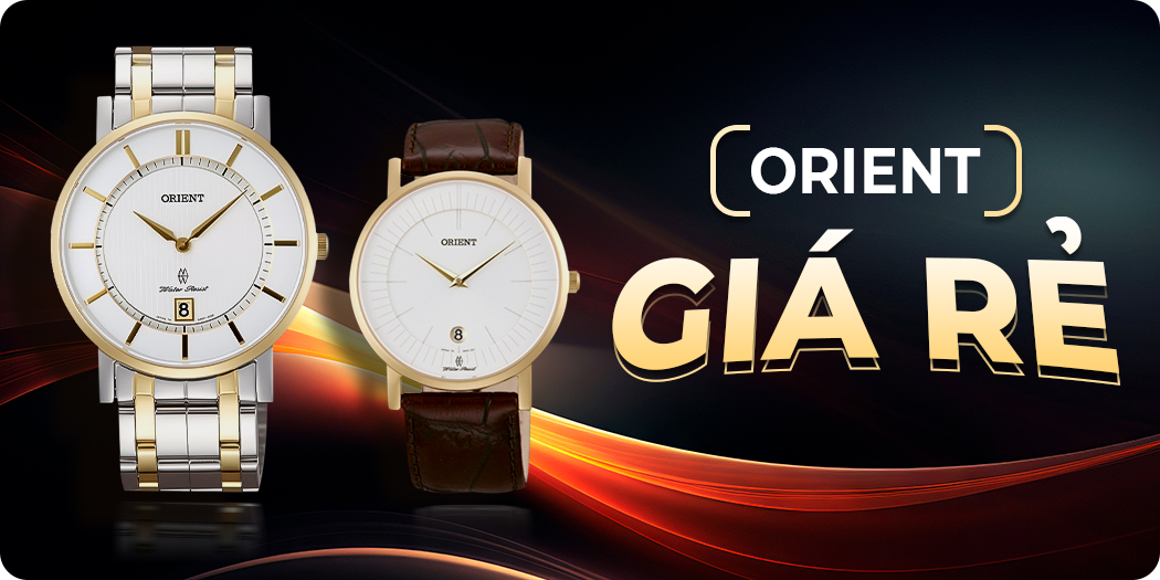 100+ đồng hồ Orient giá rẻ nhất, chính hãng, góp 0%, 1 đổi 1