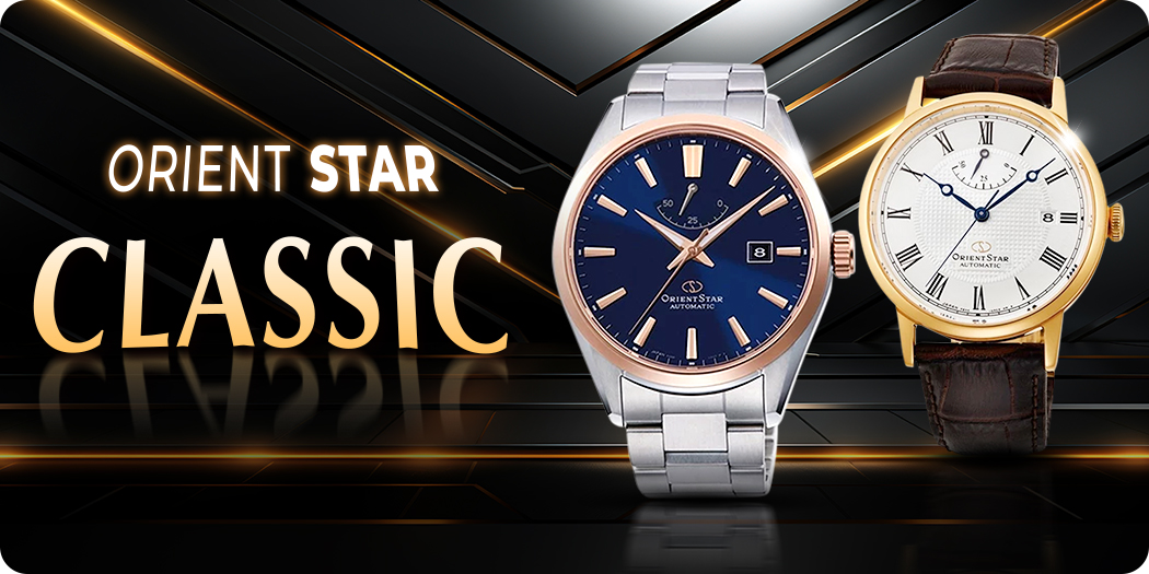 Đồng hồ Orient Star Classic Automatic cao cấp, chính hãng