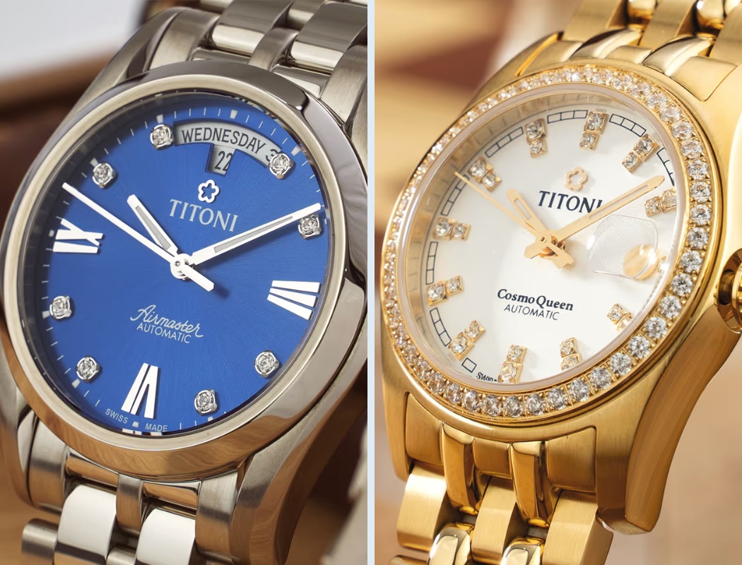 Đồng hồ Titioni Cosmo King and Queen