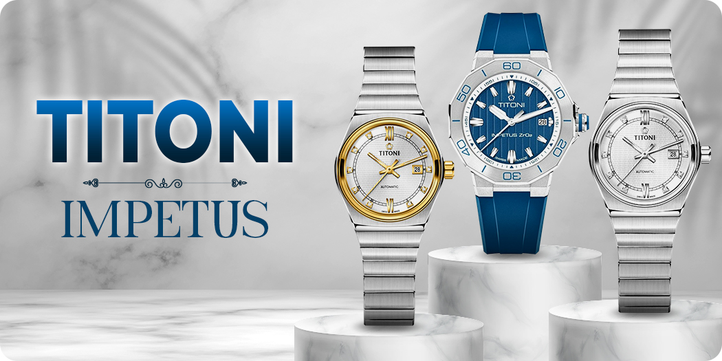 Đồng hồ Titoni Impetus cao cấp chính hãng