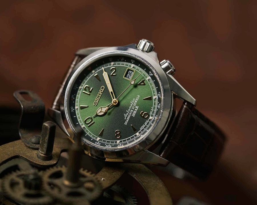 Seiko Alpinist SARB017 - ảnh 3