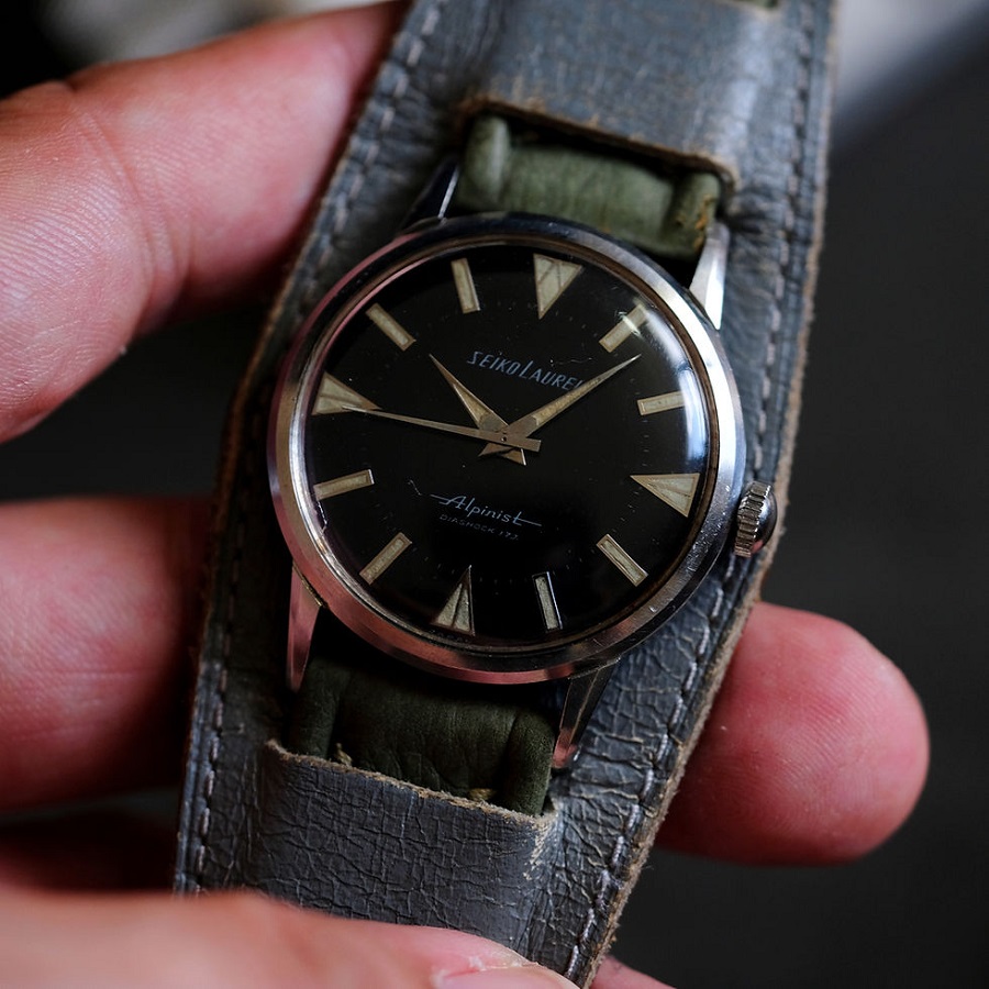 Đồng hồ Seiko Laurel Alpinist - ảnh 1