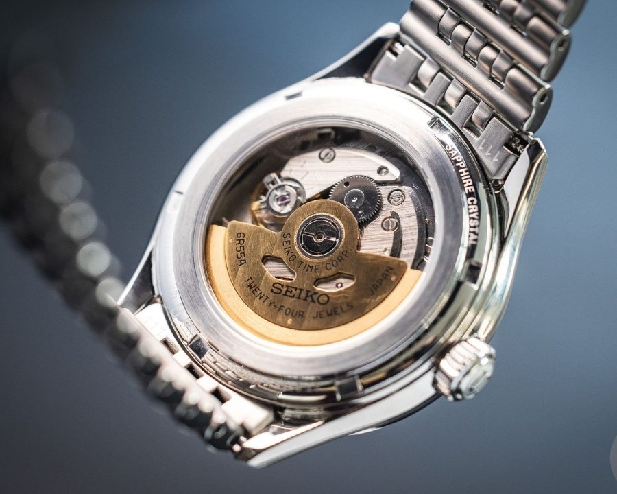 6R55 - Bộ máy "hiệu suất cao" thuộc 6R series của Seiko - ảnh 1