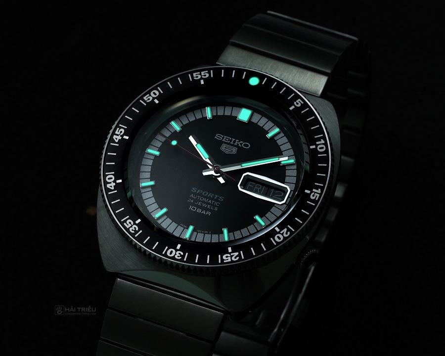 Dạ quang Lumibrite của Seiko - Thời gian phát sáng gấp 10 lần - ảnh 1