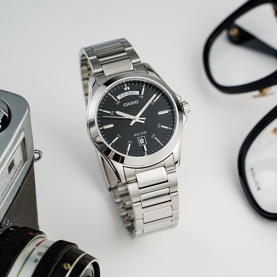 Đồng hồ Casio MTP-1370D-1A1VDF - ảnh 1