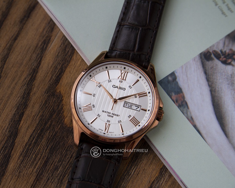 Đồng hồ Casio MTP-1384L-7AVDF - ảnh 1