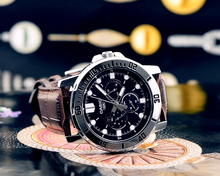 Đồng hồ Casio MTP-VD300L-1EUDF - ảnh 5