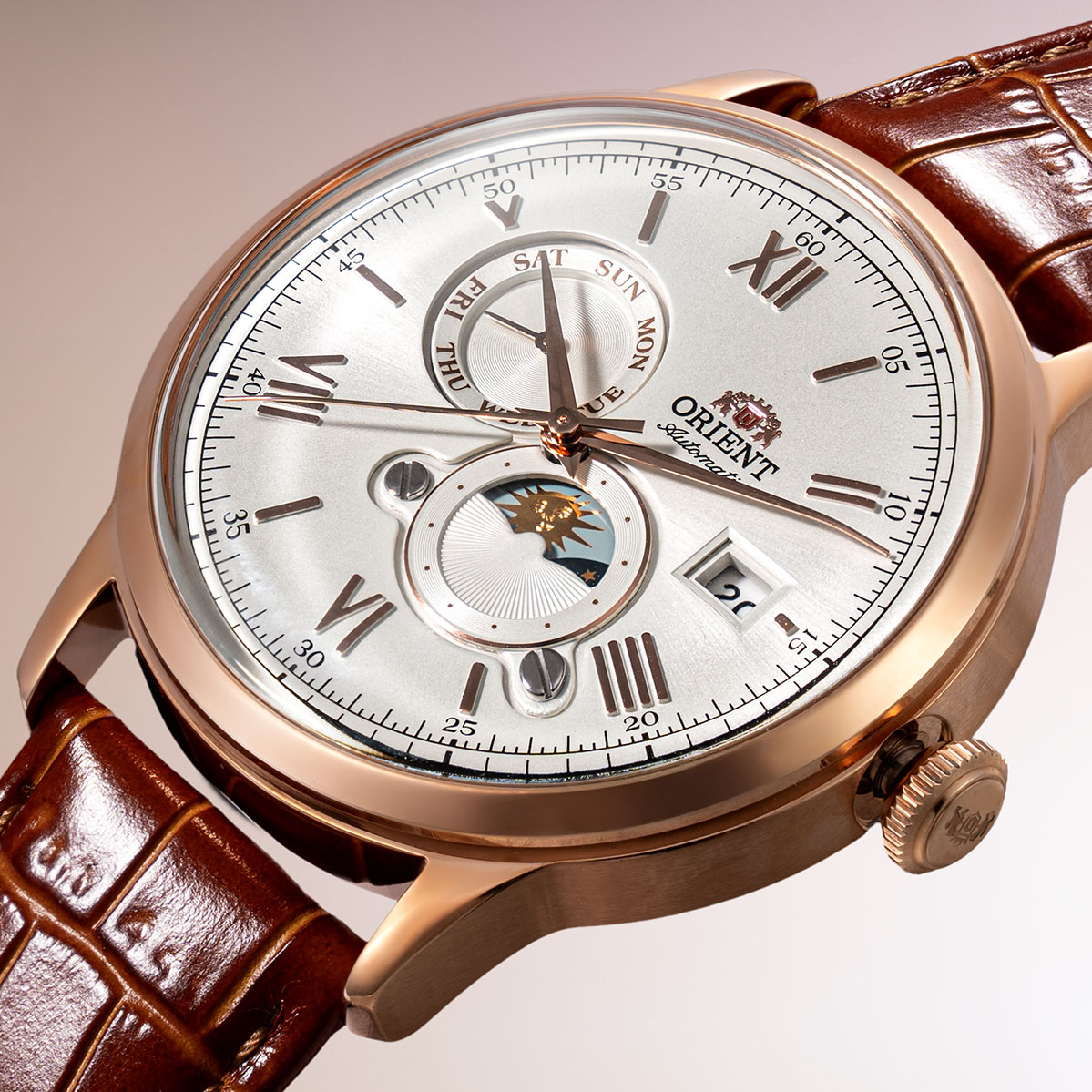 Orient Sun and Moon RA-AK0801S30B - ảnh 1