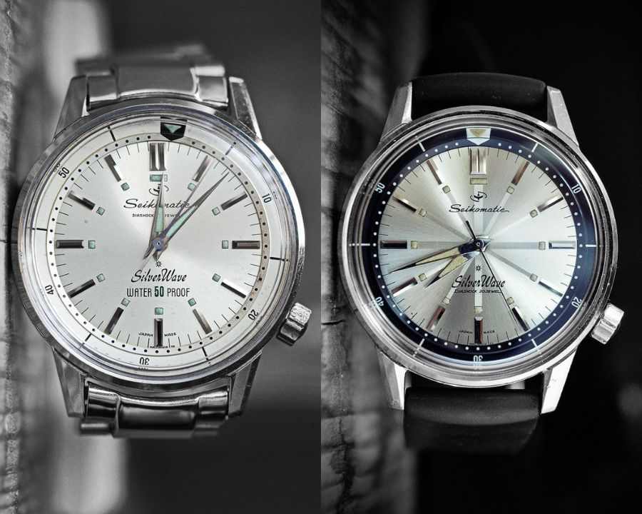 Seiko Silver Wave thợ lặn bán chuyên đa dạng thiết kế - Hình 1