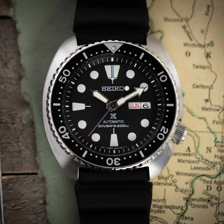Seiko hình rùa đặc trưng mà người hâm mộ đặt tên - Hình 1