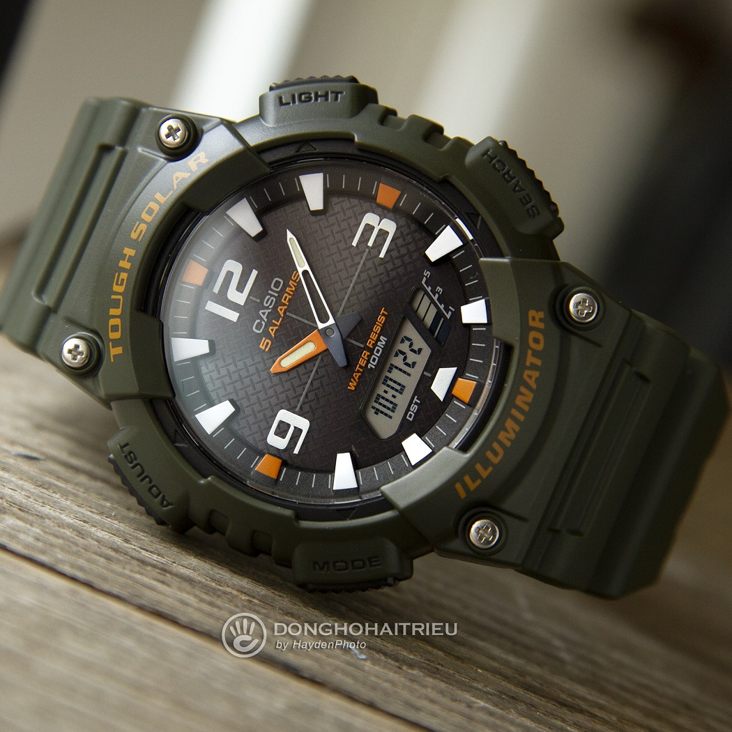 Casio AQ-S810 gây ấn tượng với tạo hình đầy mạnh mẽ - ảnh 2