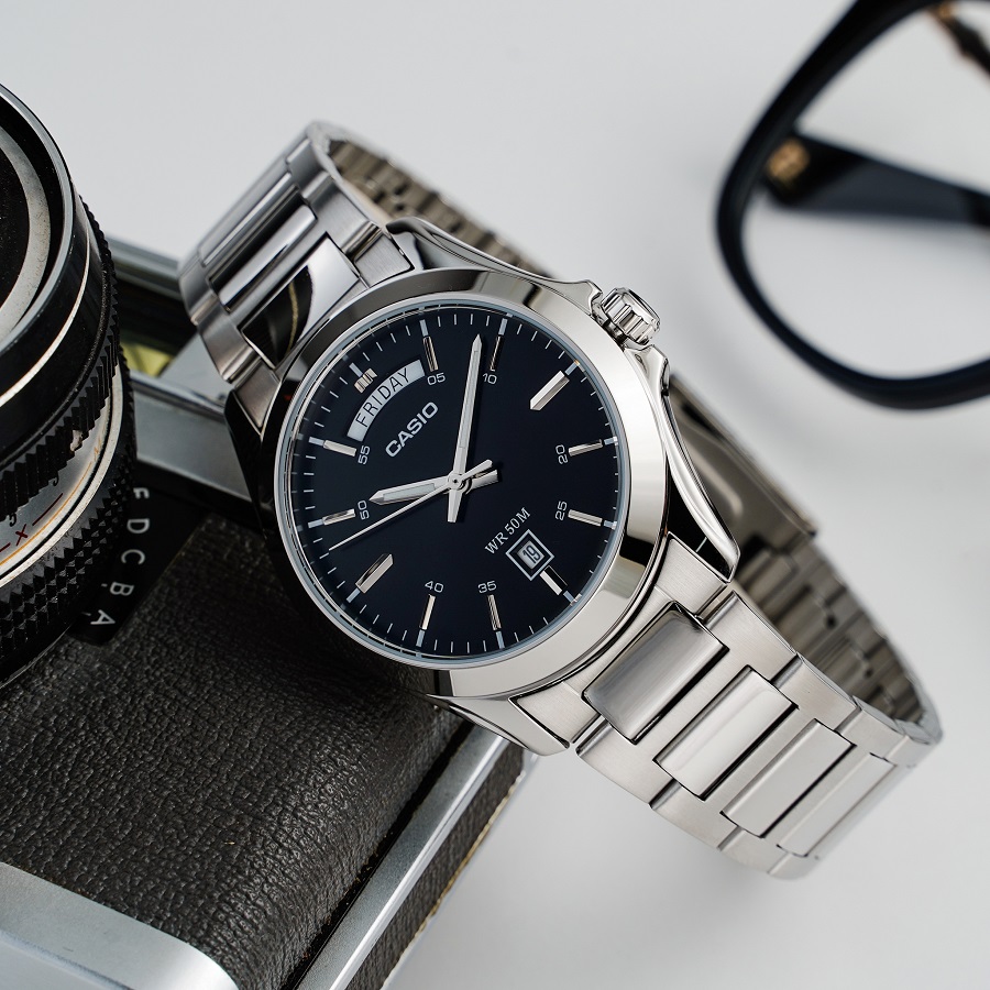 Đồng hồ Casio MTP-1370D-1A1VDF - ảnh 2