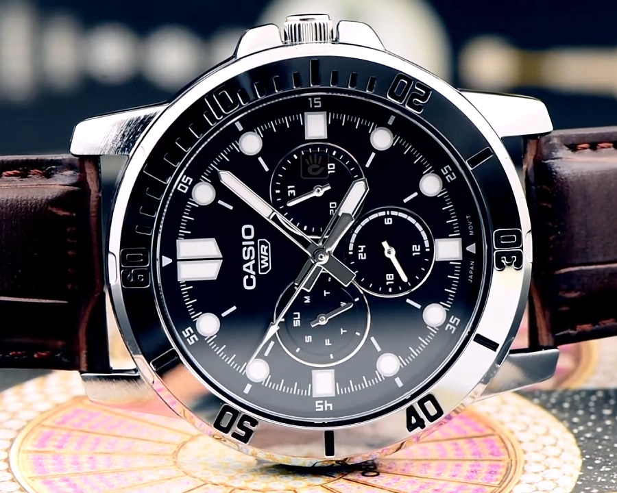 Đồng hồ Casio MTP-VD300L-1EUDF - ảnh 1