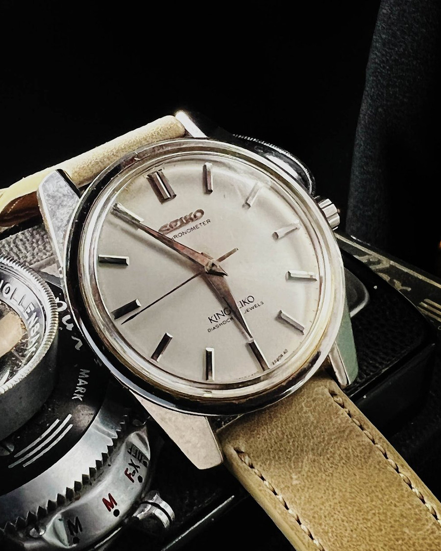 Phần lớn đồng hồ King Seiko cổ đều có phiên bản Chronometer
