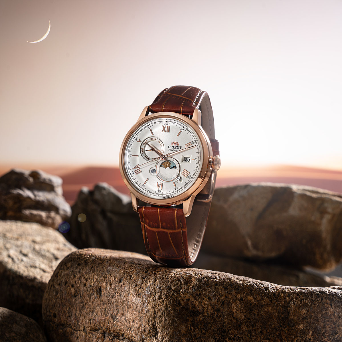 Orient Sun and Moon RA-AK0801S30B - ảnh 2
