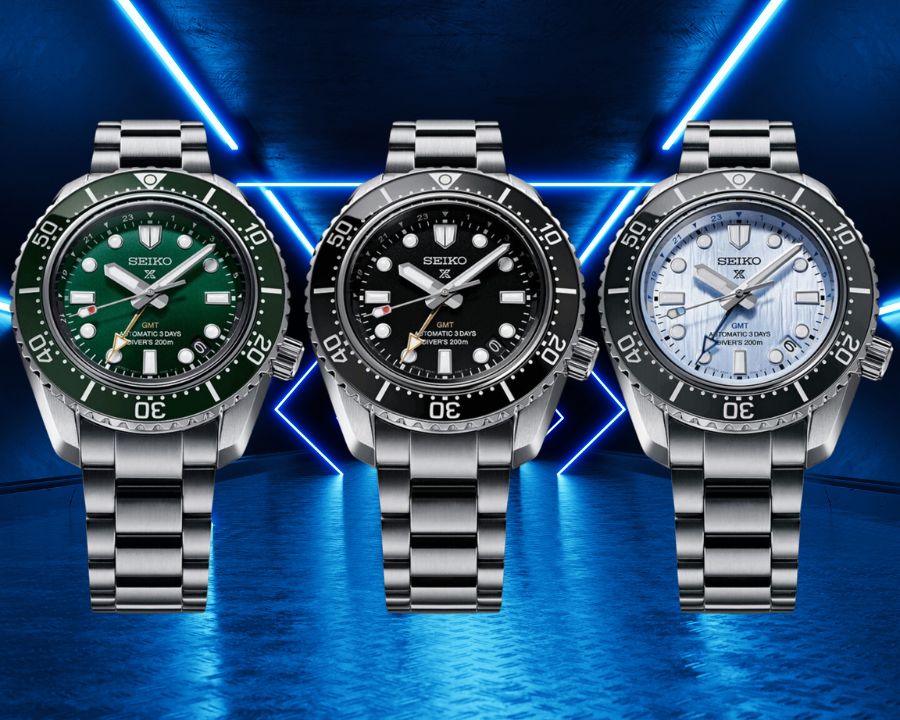 3 phiên bản mới của BST Seiko Prospex số hiệu SPB381, SPB383, và SPB385