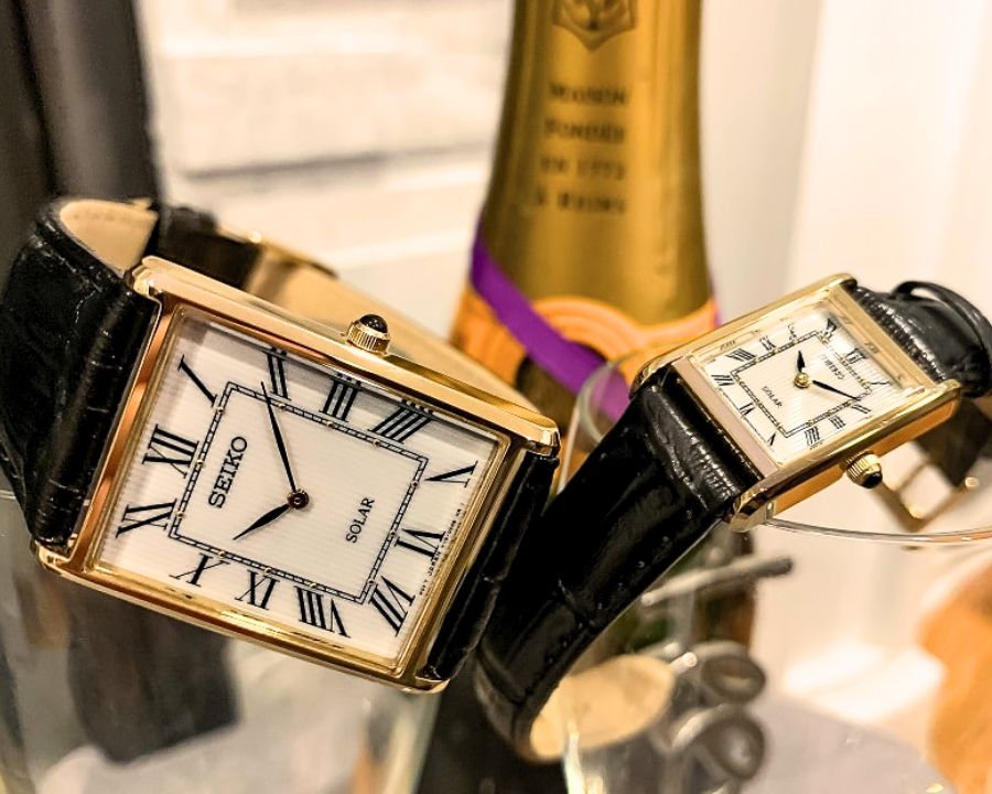 2 dạng kích cỡ của Seiko Tank với nguyên tắc thiết kế: duy trì độ mỏng & sự thanh lịch - Hình 2