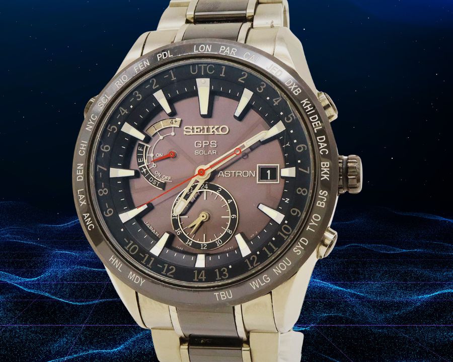 Chiếc Seiko Astron Solar GPS đầu tiên mang số hiệu SBXA015 - Hình 2