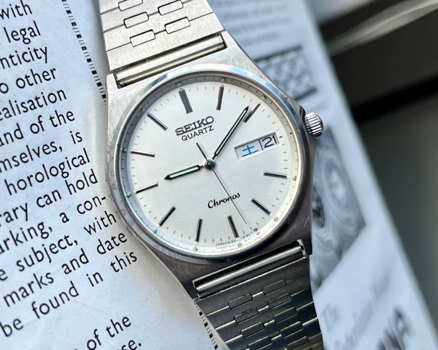 Đồng hồ Seiko Chronos là dòng sản phẩm JDM, nhỏ gọn, tinh tế - Hình 2