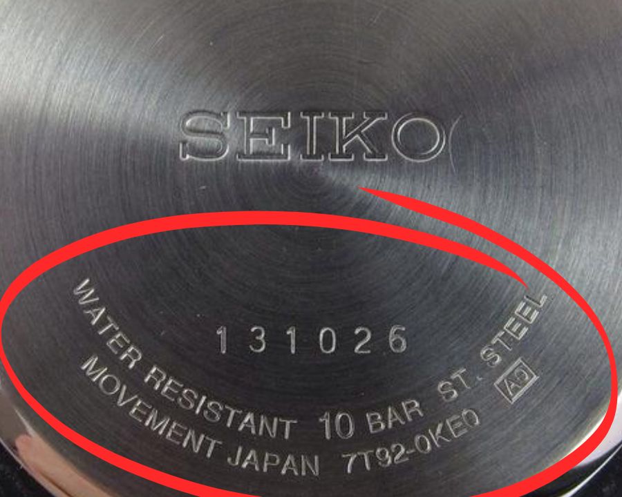 Cách check đồng hồ Seiko chính hãng bằng phần mềm - Hình 3